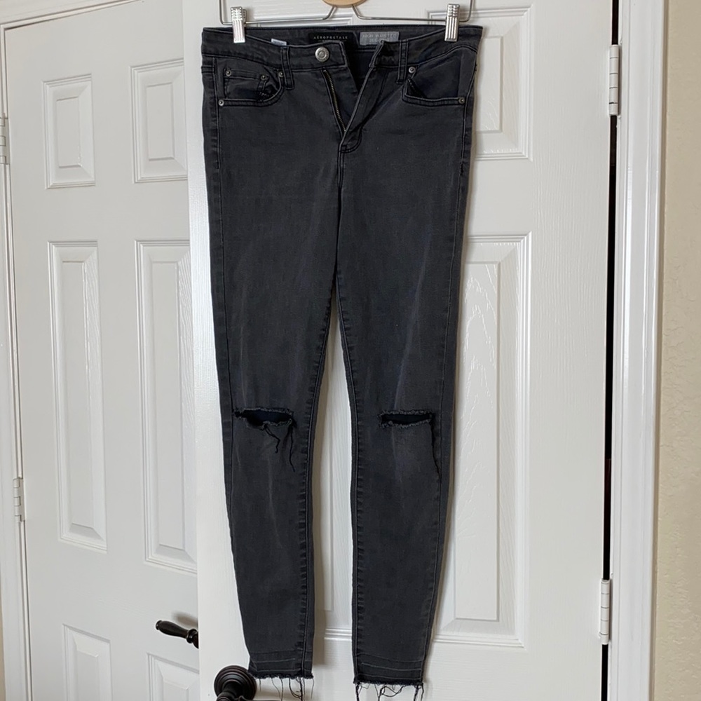 Aeropostle black jeans